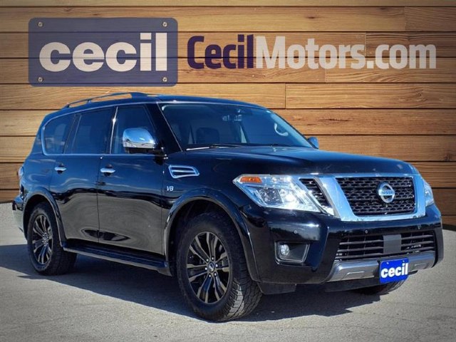 An image of 2020 Nissan Armada