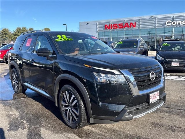 An image of 2022 Nissan Pathfinder
