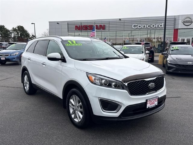 An image of 2017 Kia Sorento