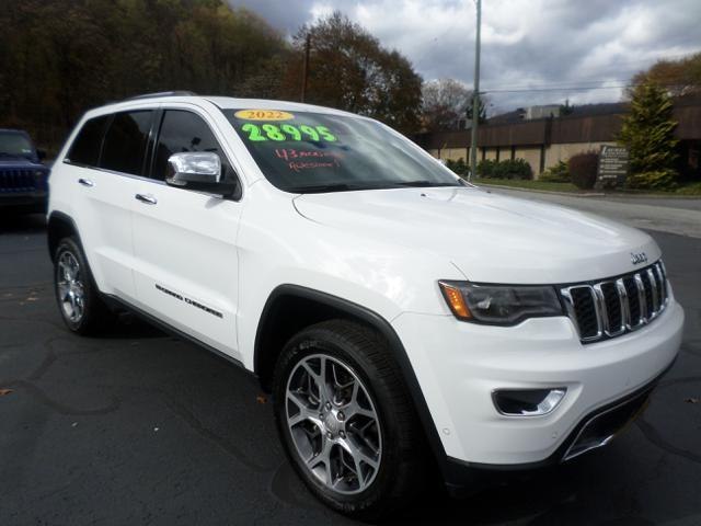 An image of 2022 Jeep Grand Cherokee WK