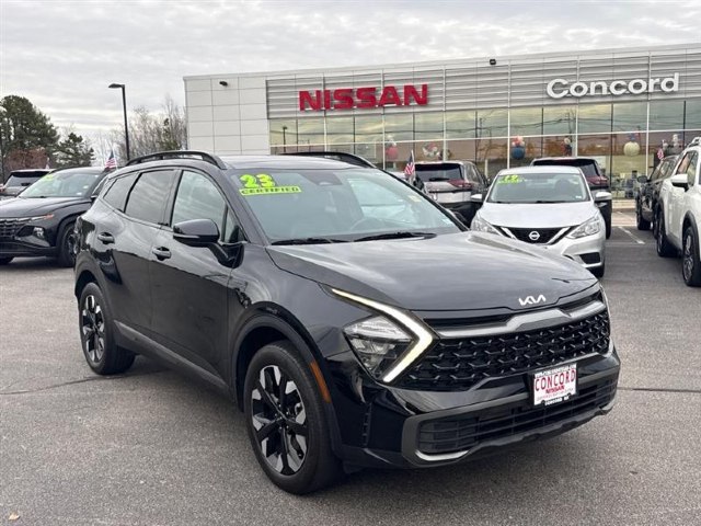 An image of 2023 Kia Sportage
