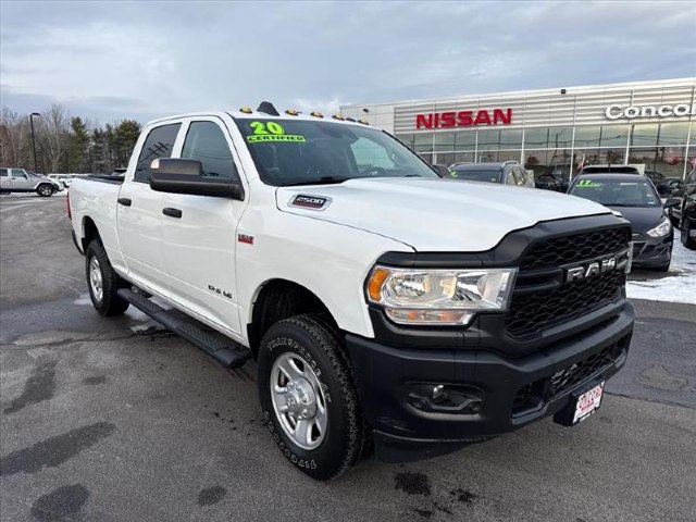 An image of 2020 Ram Ram Pickup 2500