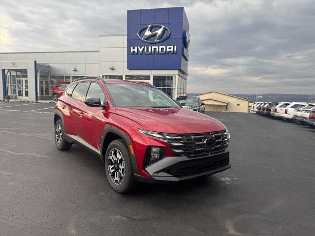 An image of 2026 Hyundai Tucson