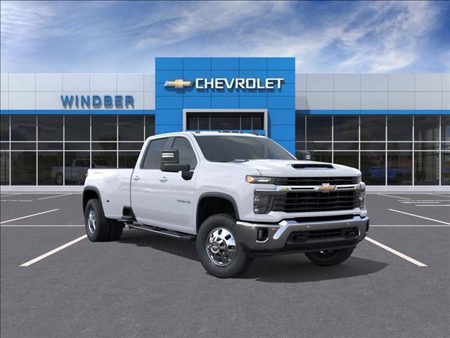 An image of 2026 Chevrolet Silverado 3500HD