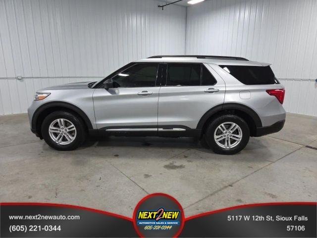 An image of 2021 Ford Explorer