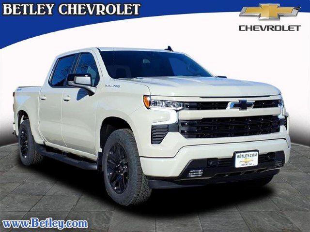 An image of 2026 Chevrolet Silverado 1500