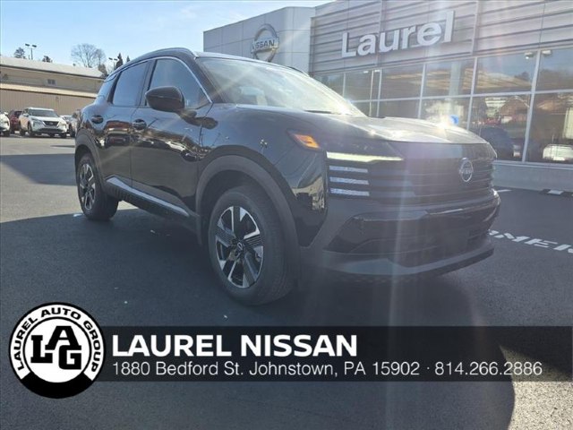 An image of 2026 Nissan Kicks