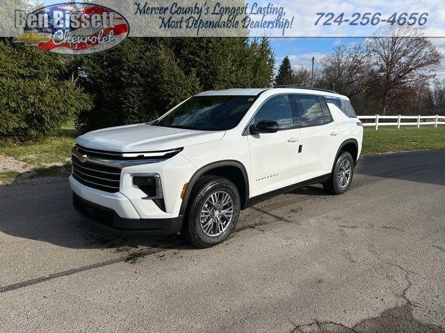 An image of 2026 Chevrolet Traverse