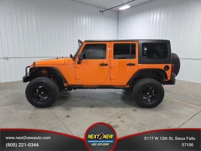 An image of 2013 Jeep Wrangler