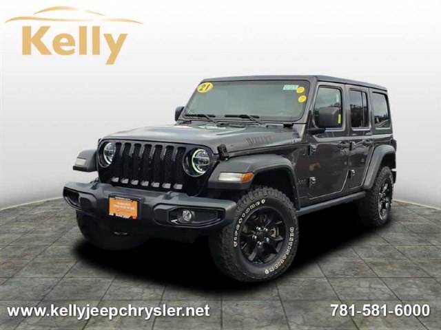 An image of 2021 Jeep Wrangler Unlimited