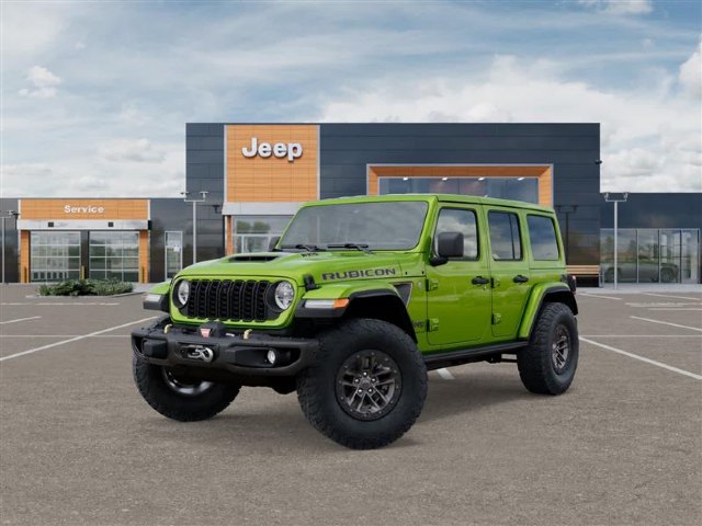 An image of 2025 Jeep Wrangler