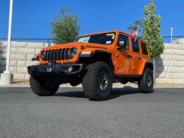 An image of 2025 Jeep Wrangler