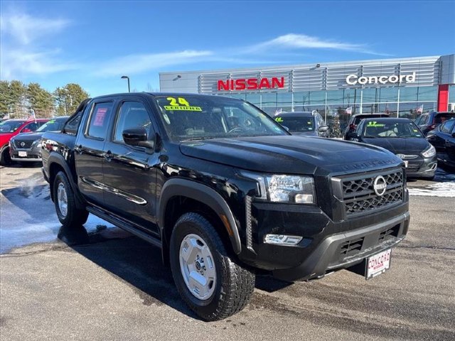 An image of 2024 Nissan Frontier