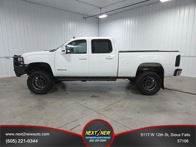 An image of 2013 GMC Sierra 2500HD