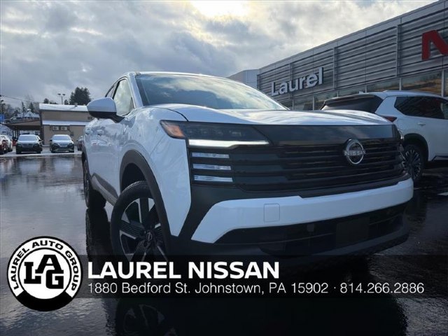 An image of 2025 Nissan Kicks