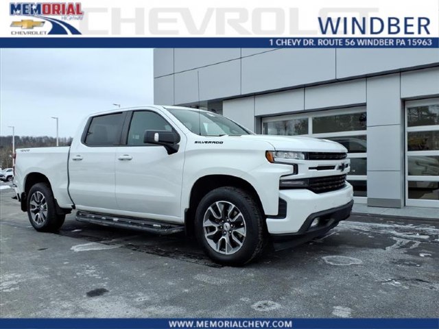 An image of 2020 Chevrolet Silverado 1500