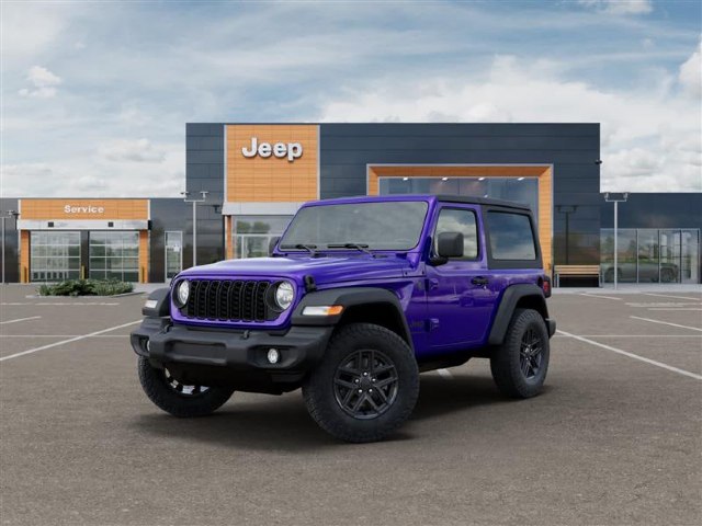 An image of 2026 Jeep Wrangler