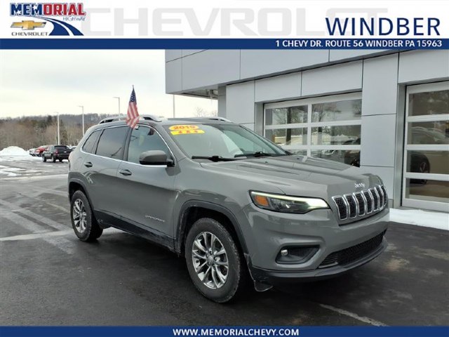 An image of 2019 Jeep Cherokee