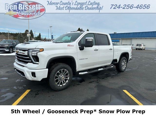 An image of 2026 Chevrolet Silverado 2500HD