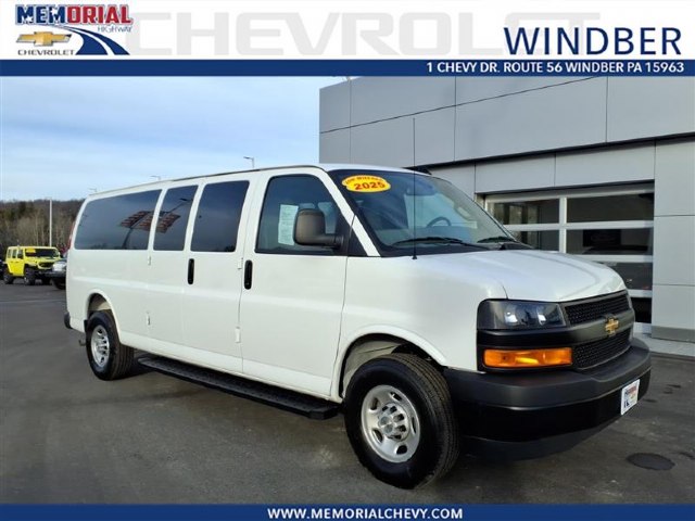 An image of 2025 Chevrolet Express Van
