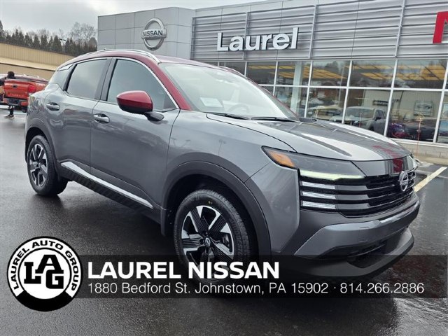 An image of 2026 Nissan Kicks