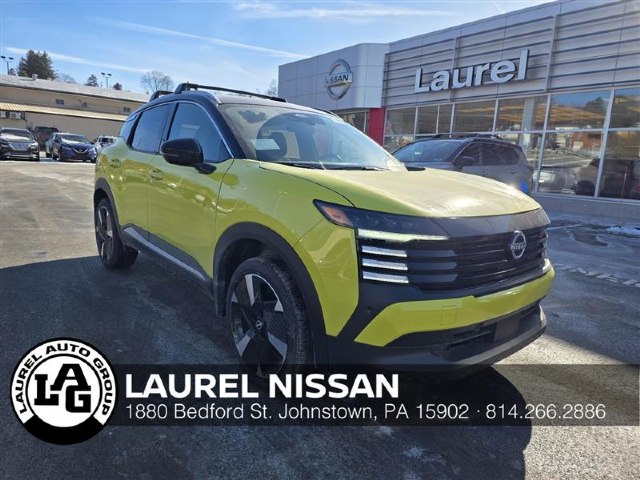 An image of 2026 Nissan Kicks