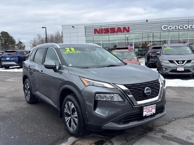 An image of 2023 Nissan Rogue