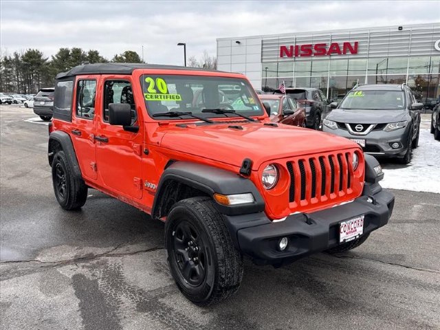 An image of 2020 Jeep Wrangler