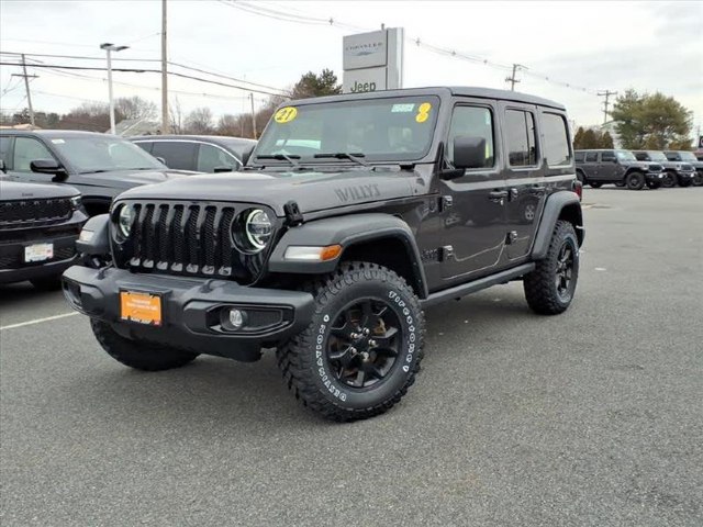 An image of 2021 Jeep Wrangler