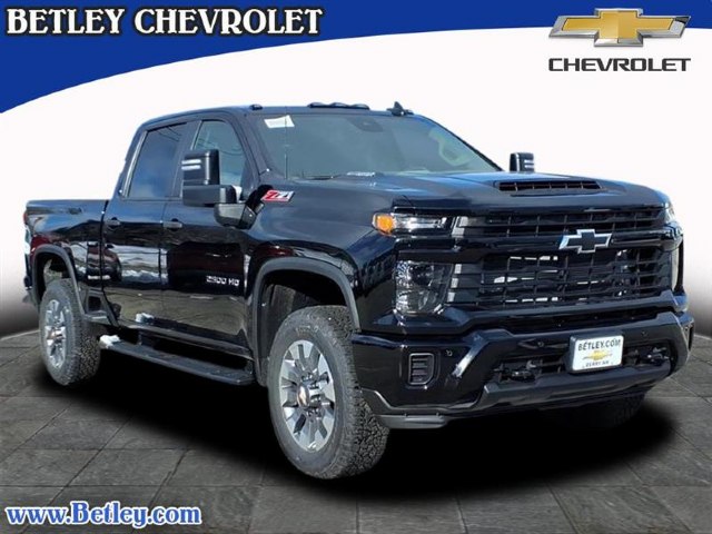 An image of 2026 Chevrolet Silverado 2500HD