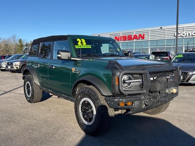 An image of 2023 Ford Bronco