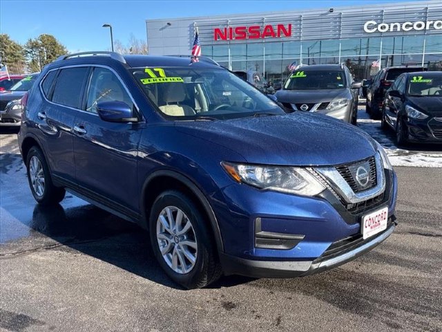 An image of 2017 Nissan Rogue