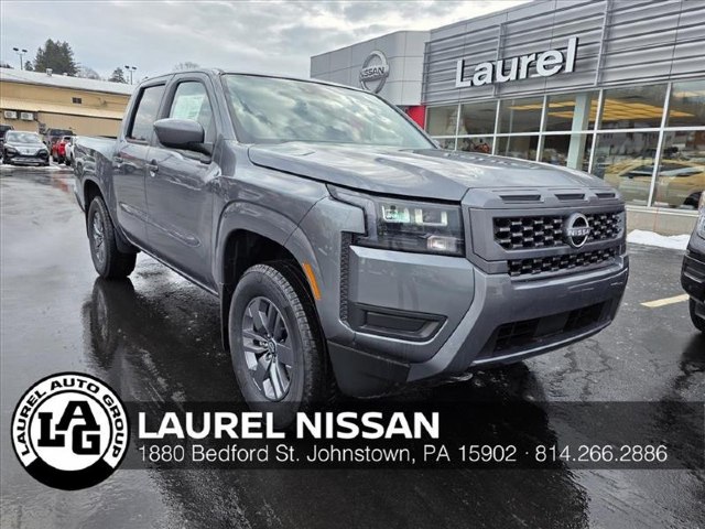 An image of 2026 Nissan Frontier