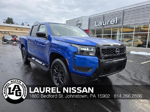 An image of 2026 Nissan Frontier