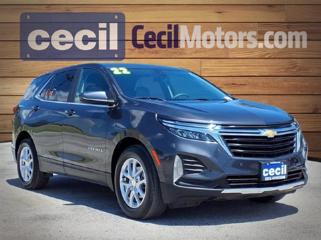 An image of 2022 Chevrolet Equinox