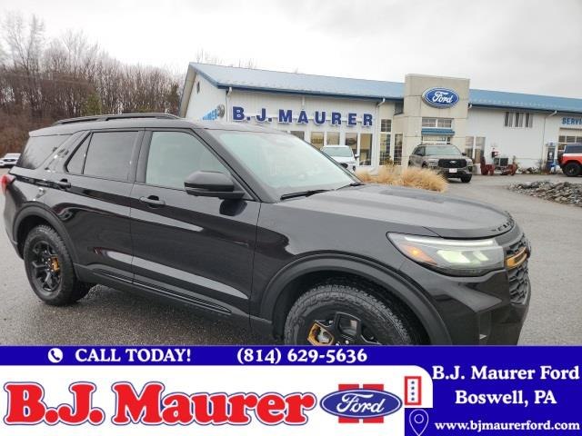 An image of 2026 Ford Explorer