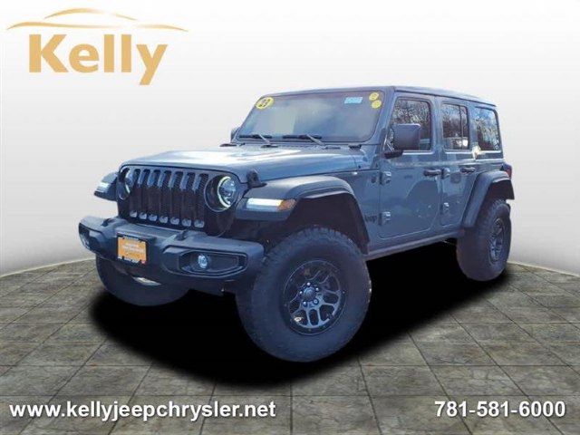 An image of 2023 Jeep Wrangler