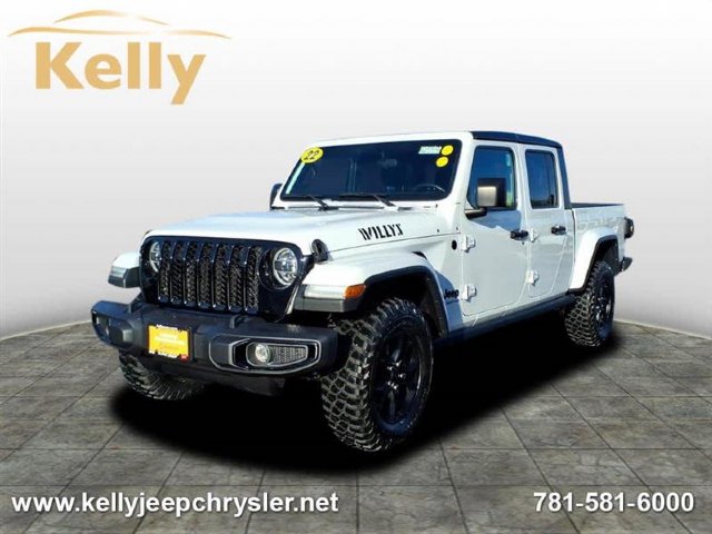 An image of 2022 Jeep Gladiator