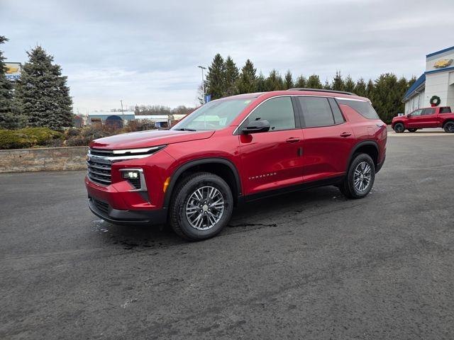 An image of 2026 Chevrolet Traverse