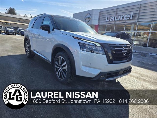 An image of 2025 Nissan Pathfinder