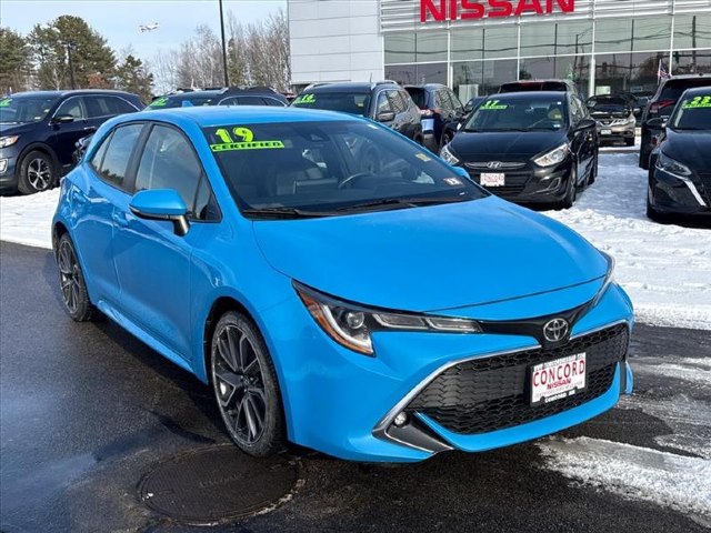 An image of 2019 Toyota Corolla Hatchback
