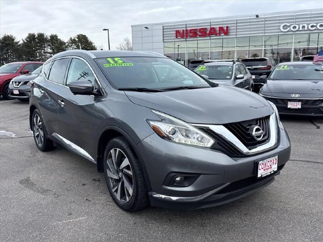 An image of 2015 Nissan Murano