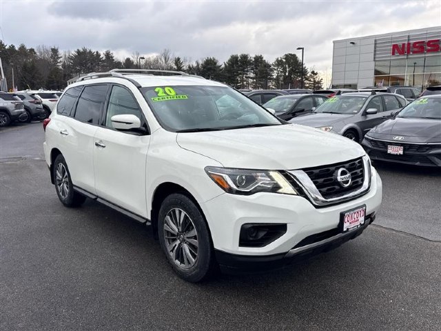 An image of 2020 Nissan Pathfinder