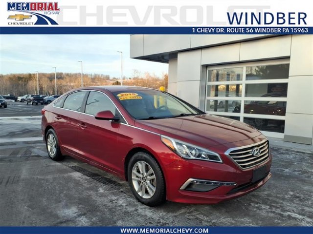 An image of 2015 Hyundai Sonata