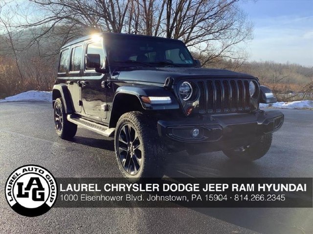 An image of 2022 Jeep Wrangler