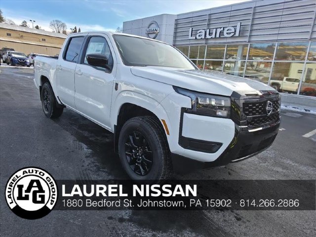 An image of 2026 Nissan Frontier