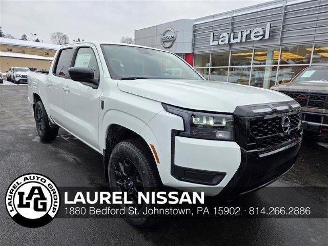 An image of 2026 Nissan Frontier