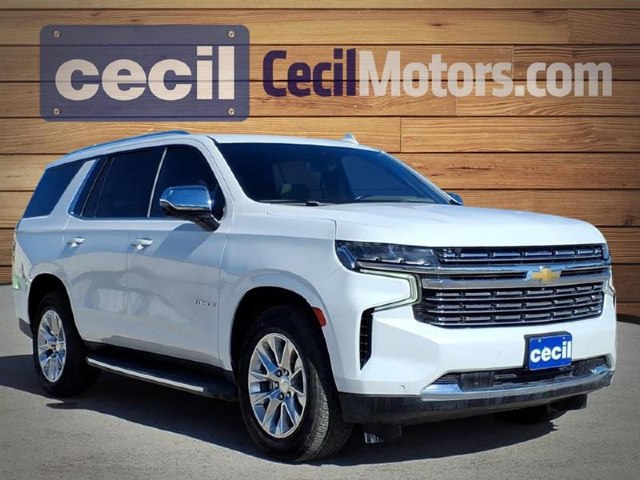 An image of 2021 Chevrolet Tahoe