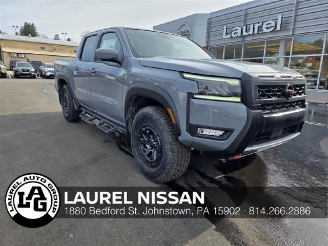 An image of 2026 Nissan Frontier