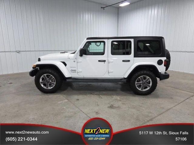 An image of 2019 Jeep Wrangler